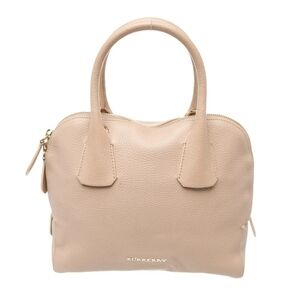 Burberry Authentic Nova Check Top Handle Bag